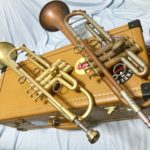 私のトランペット紹介XOリバース、ヤマハ83改など
